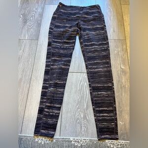 Athleta Women's Retreat Chaturanga High Rise Athletic Work Out Leggings XS